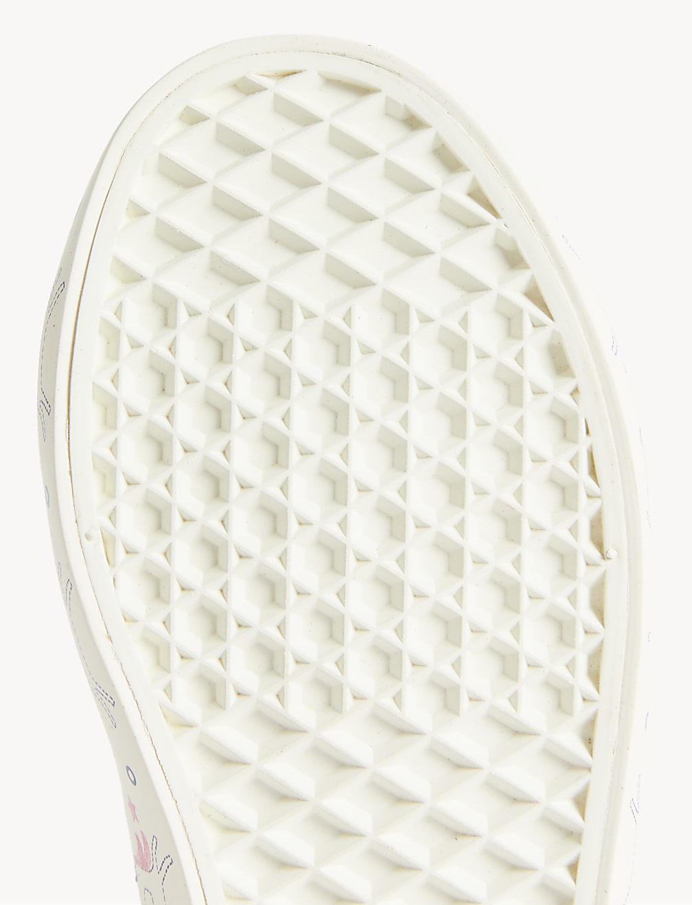 Kids&rsquo; Freshfeet&trade; Glitter Riptape Trainers