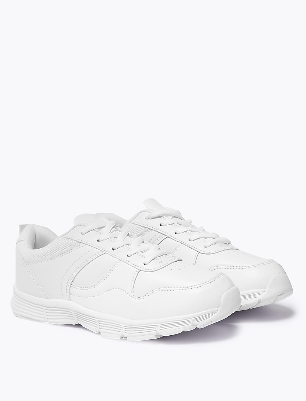 Kids’ Lace Up Trainers (13 Small - 7 Large)