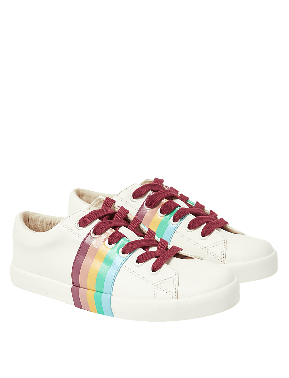Kids' Rainbow Design Trainers