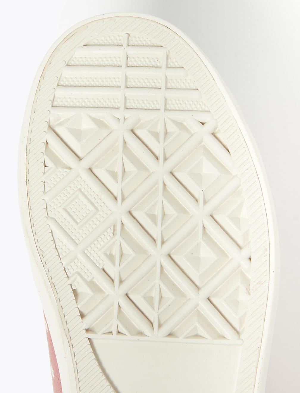 Kids' Canvas Floral Trainers
