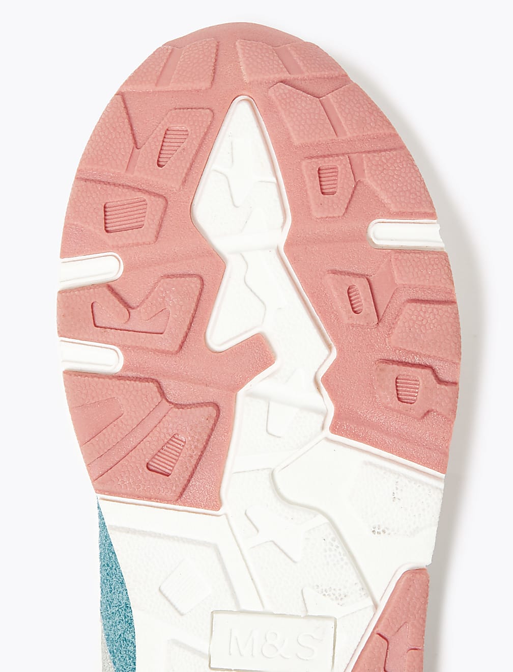 Kids' Chunky Sparkle Lace Up Trainers