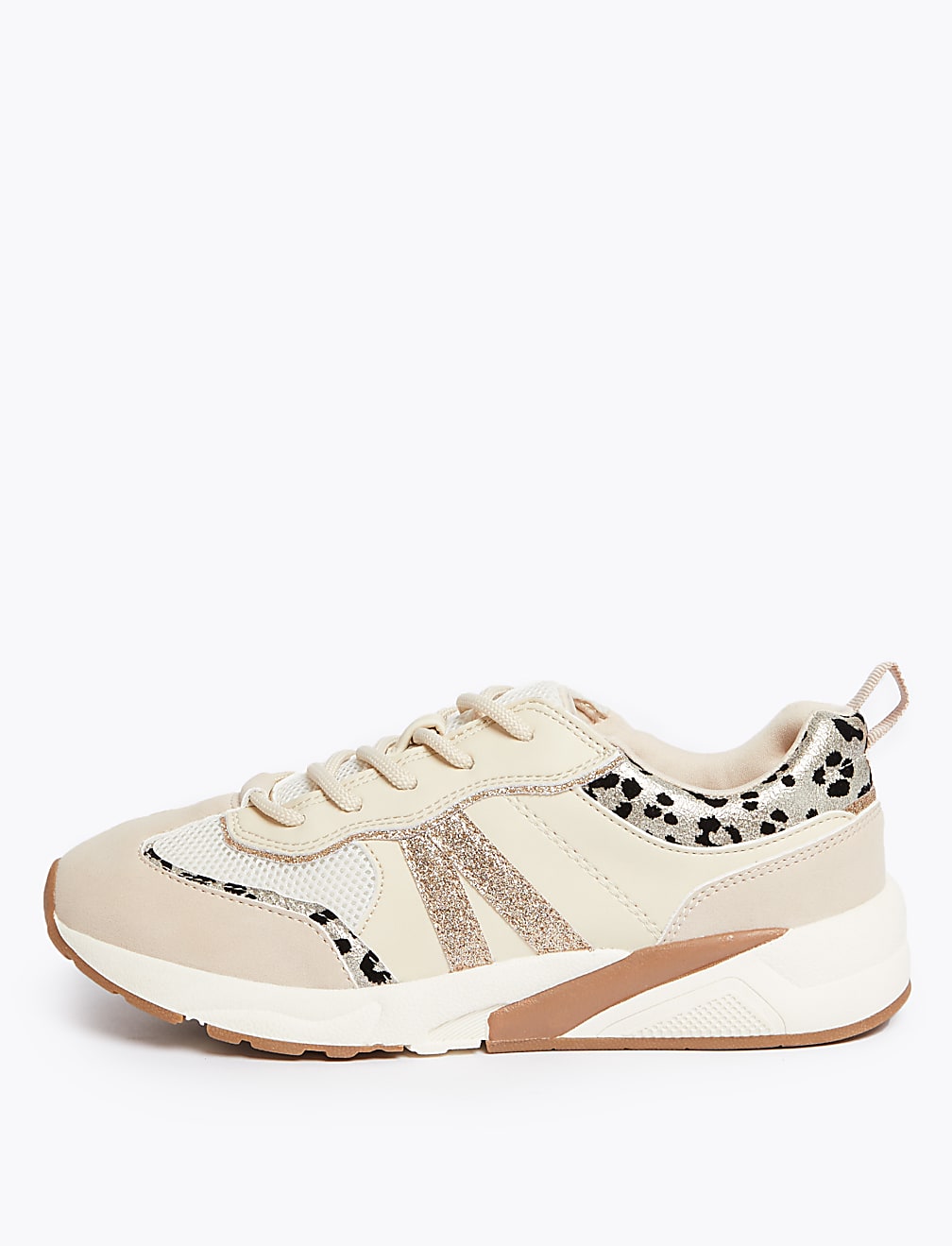 Kids' Freshfeet™ Glitter Chunky Trainers