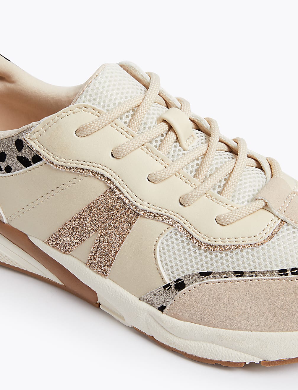 Kids' Freshfeet™ Glitter Chunky Trainers
