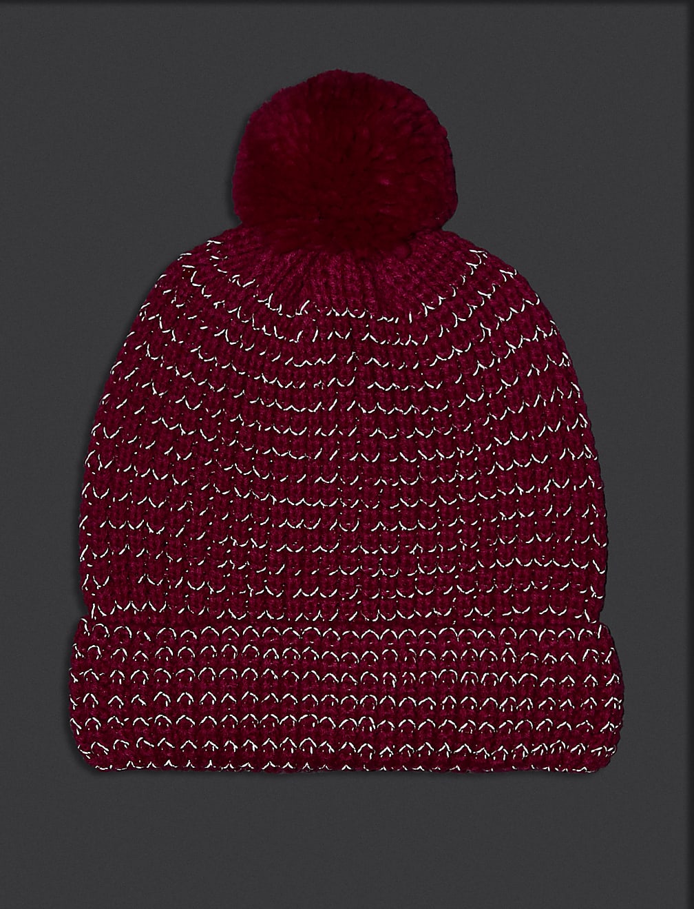 Kids' Reflective Winter Hat (1-13 Yrs)