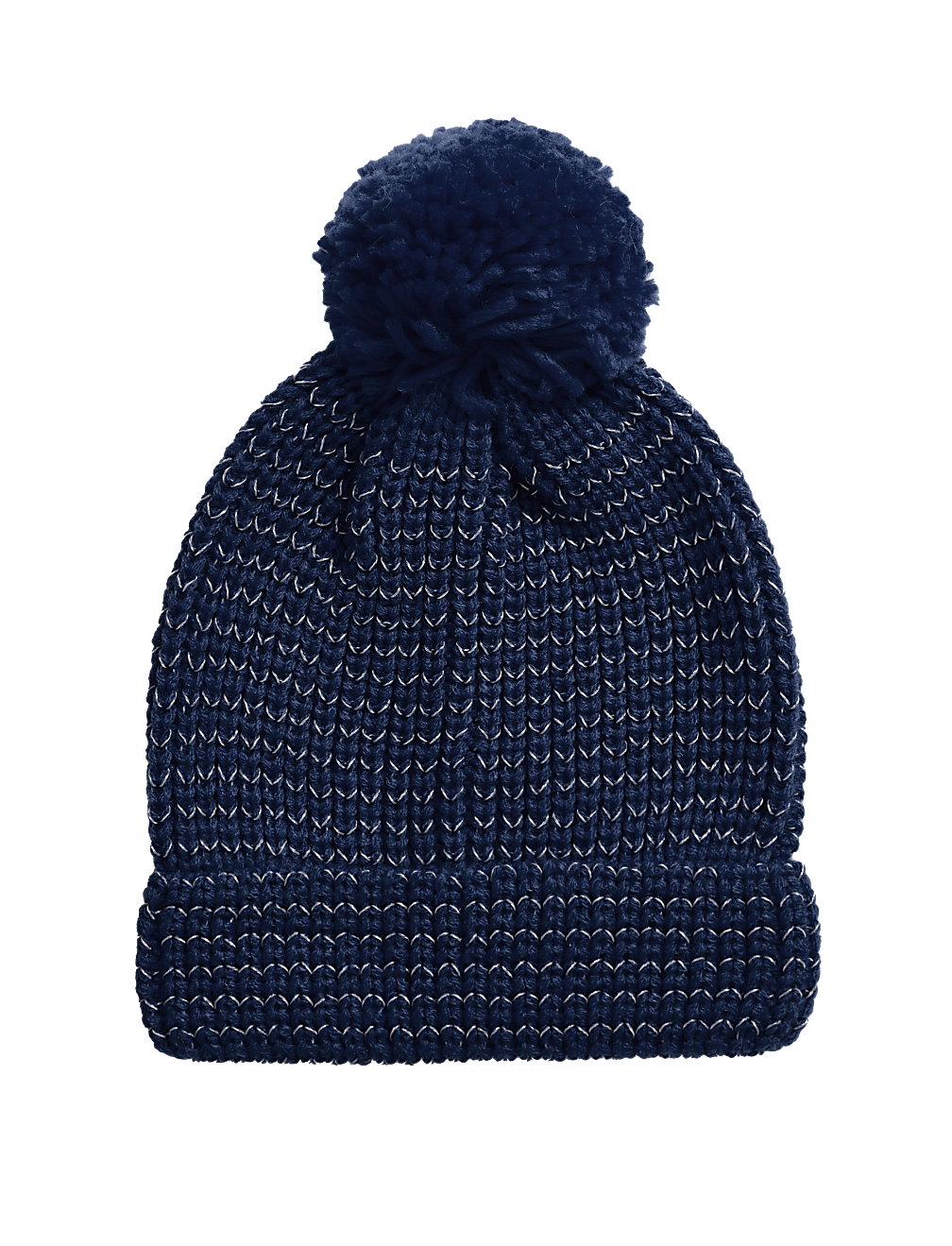 Kids Reflective Knitted Winter Hat