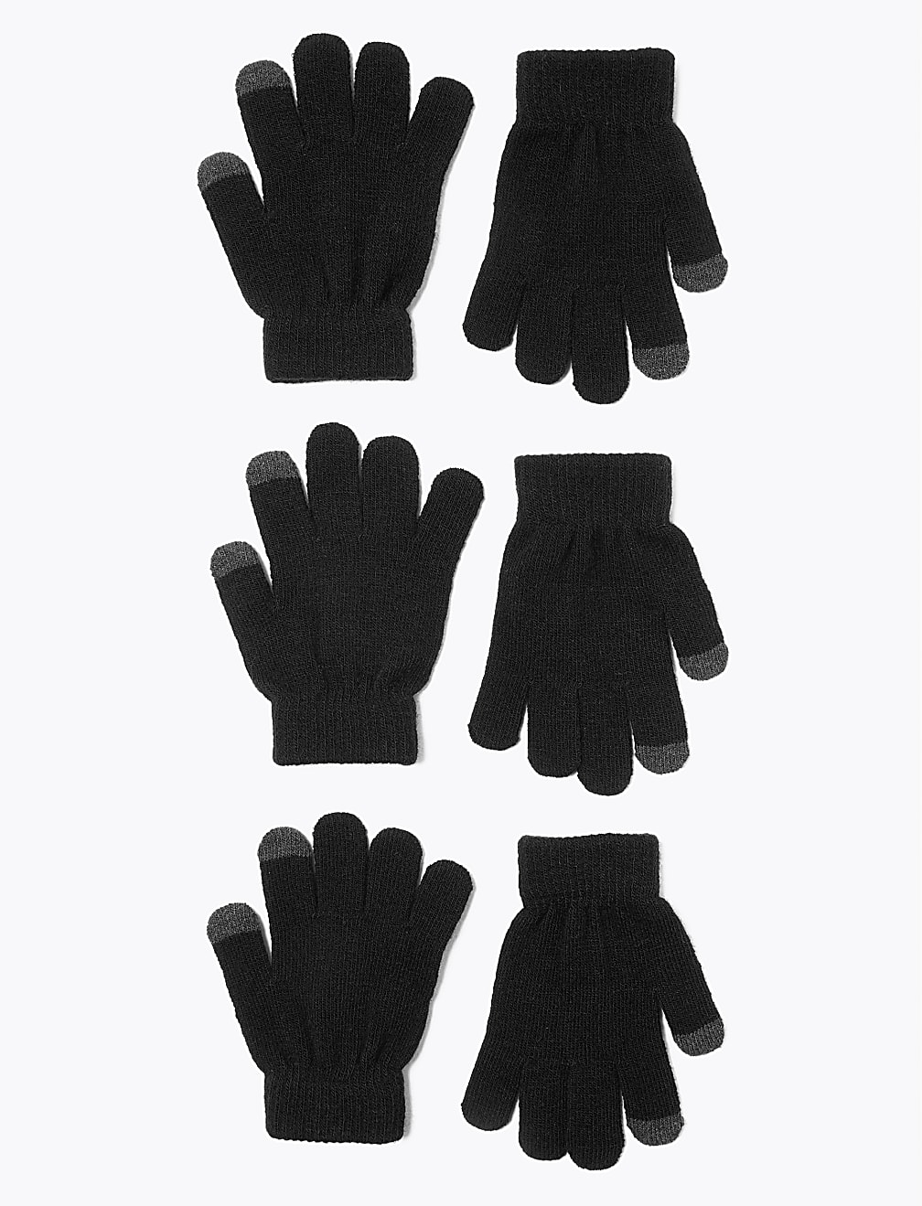 Kids' 3 Pack Magic Gloves
