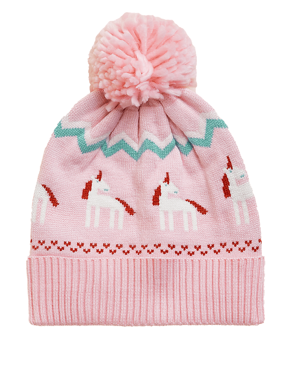 Kids' Unicorn Knitted Hat