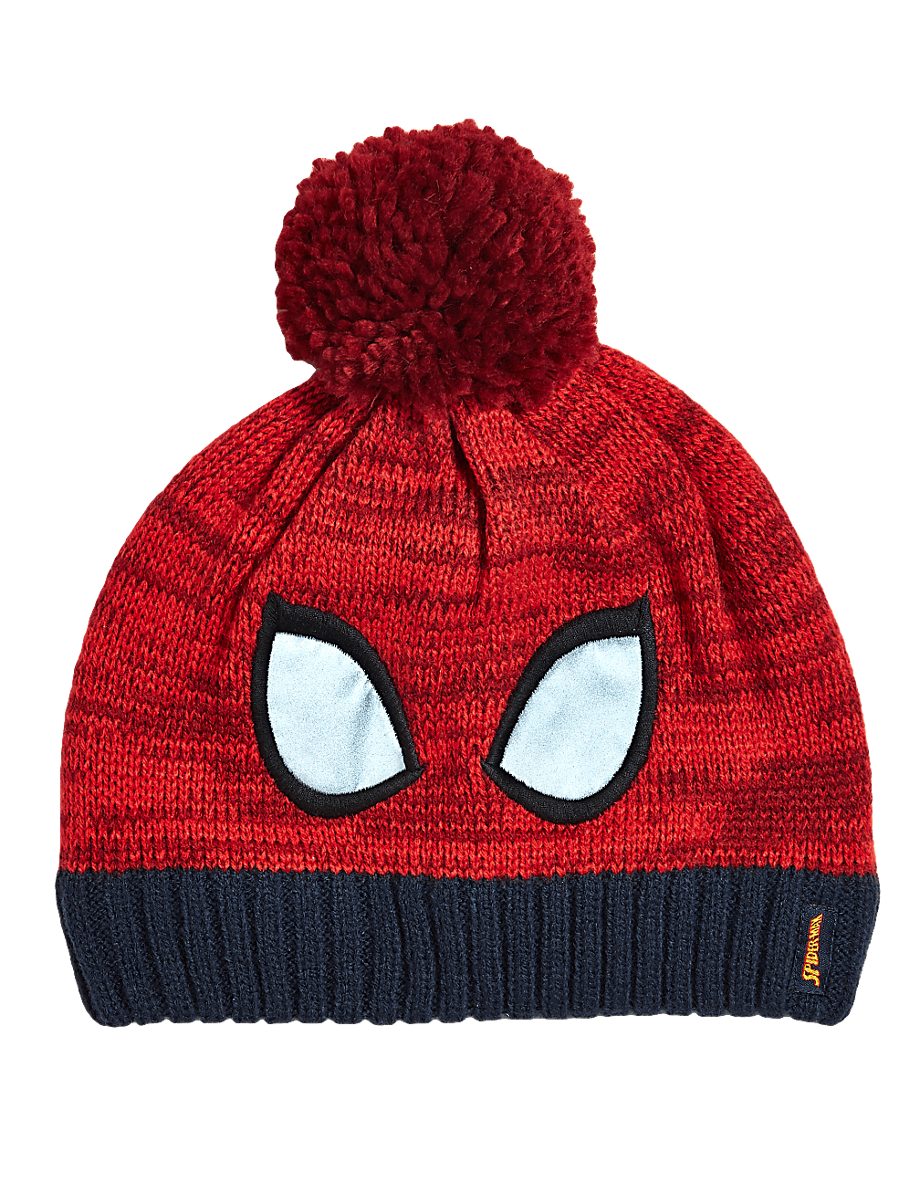 Kids' Spider-Man™ Reflective Winter Hat (1-6 Yrs)