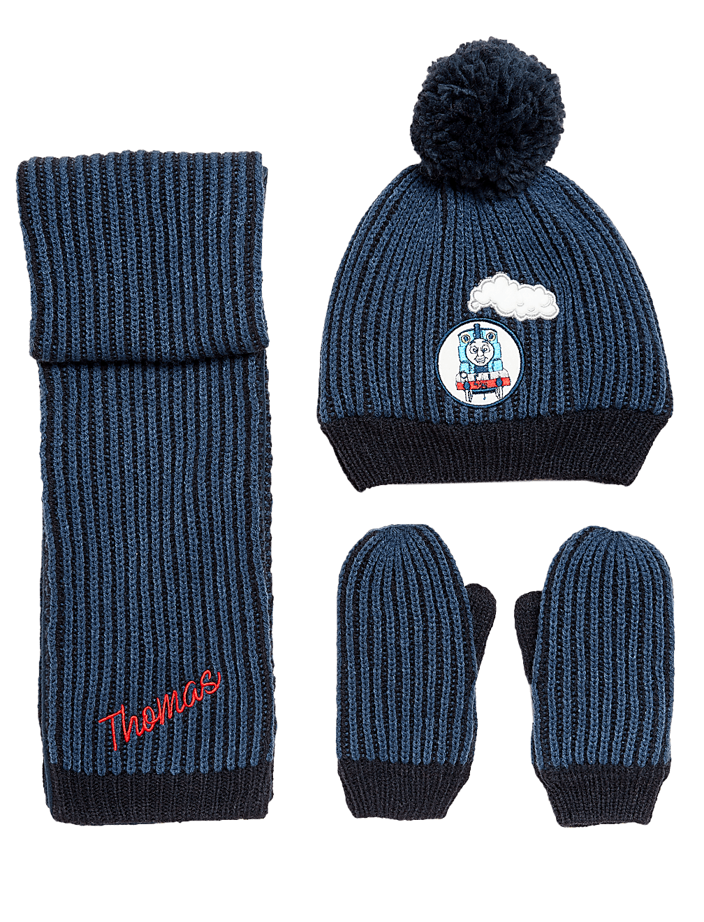 Kids' Hat, Scarf and Mitten Set