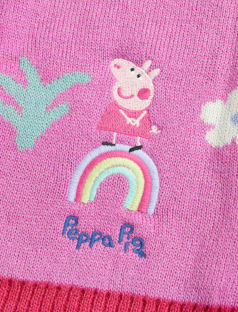 Kids' Peppa Pig™ Hat, Scarf and Mitten Set (1-6 Yrs)