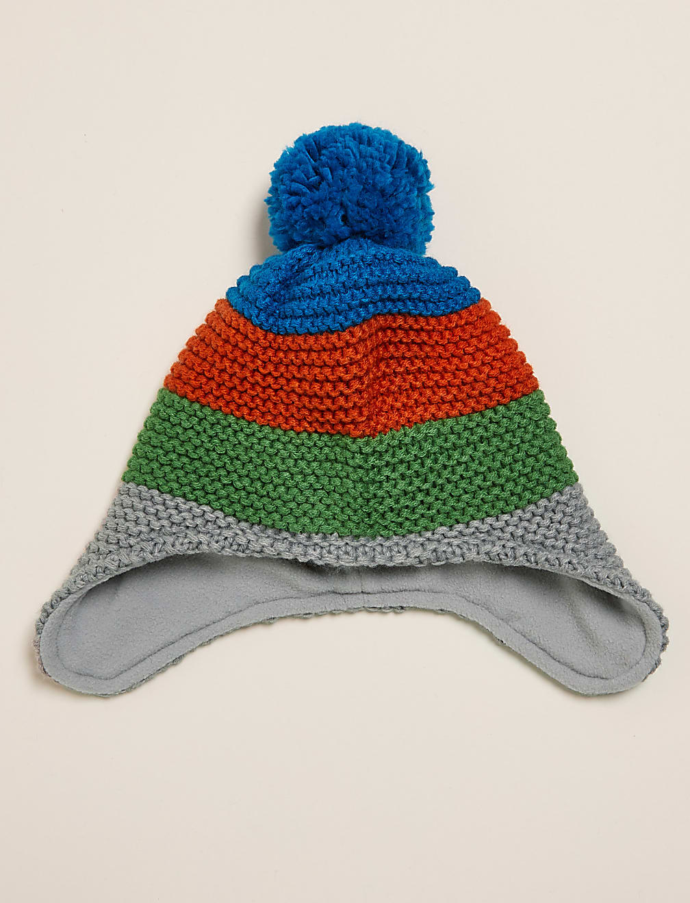 Kids' Fox Trapper Hat (1-6 Yrs)