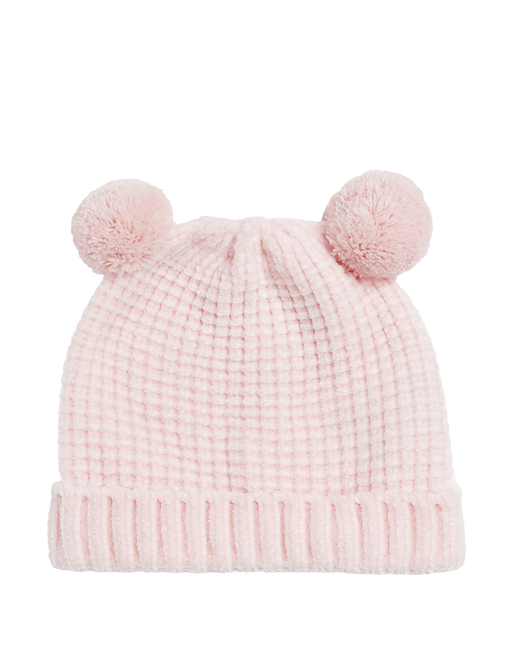Kids' Double Pom Winter Hat (0-3 Yrs)