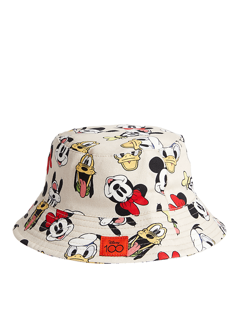 Buy Kids Pure Cotton Mickey Mouse Sun Hat at Marks Spencer