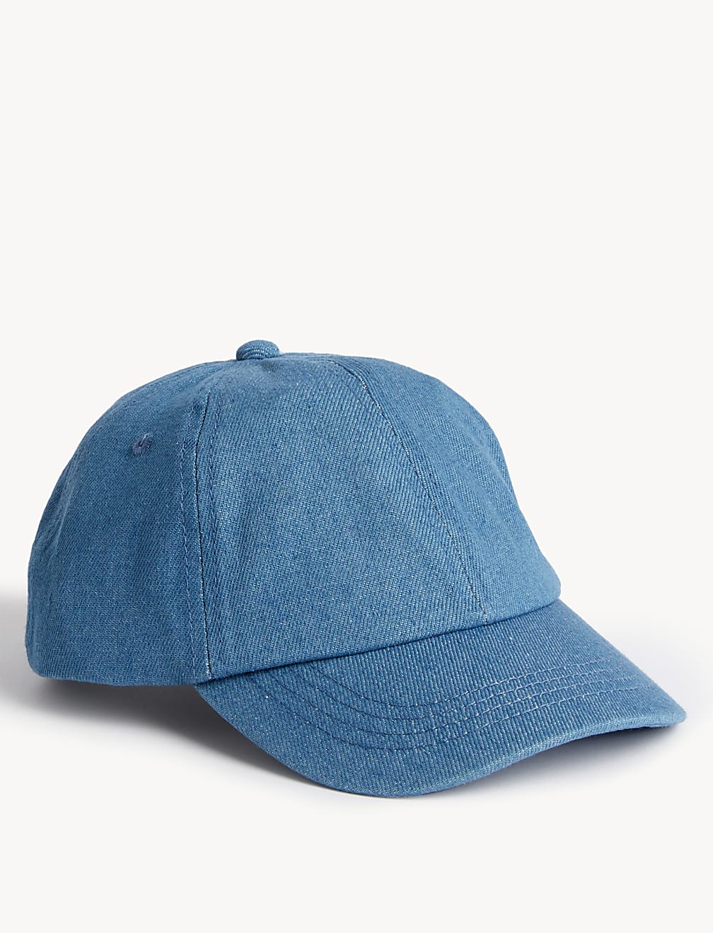 Kids' Denim Baseball Cap