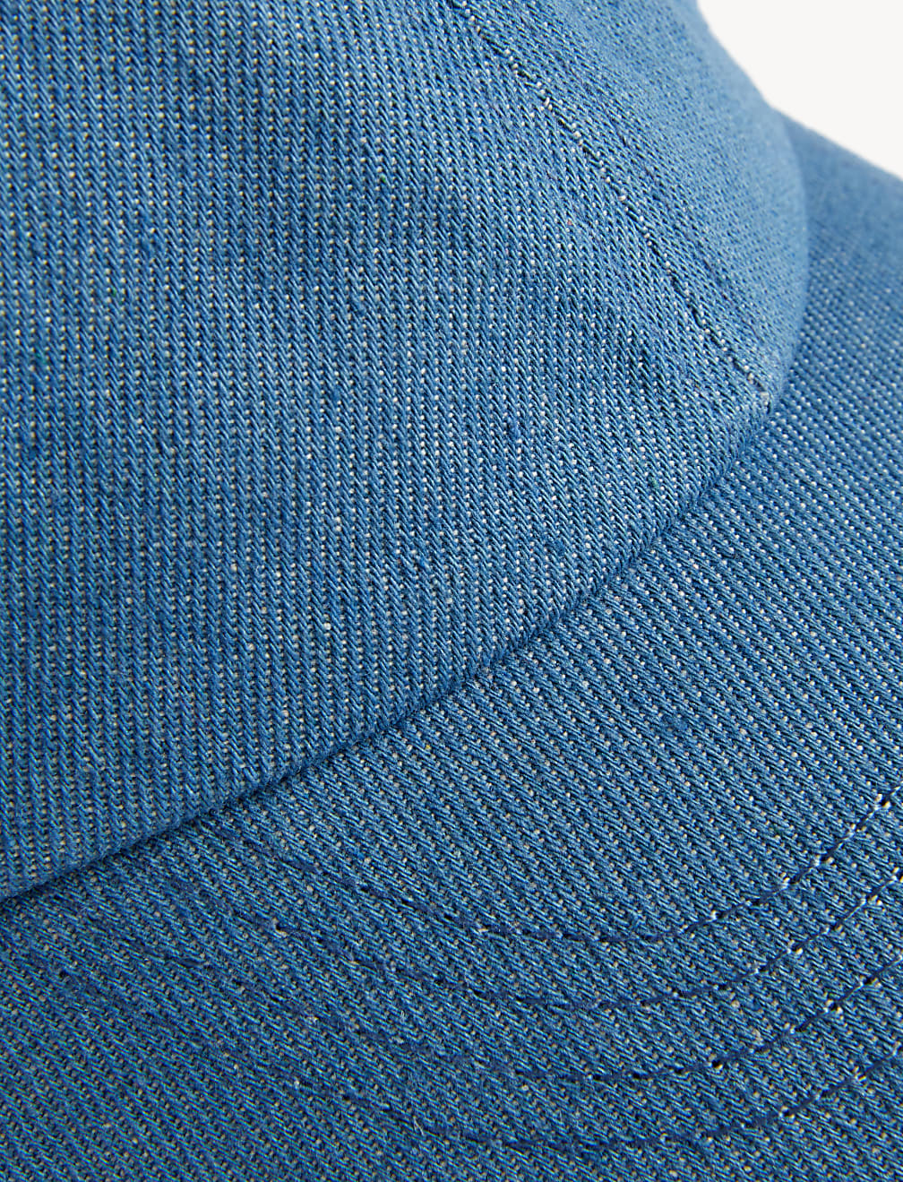 Kids' Denim Baseball Cap