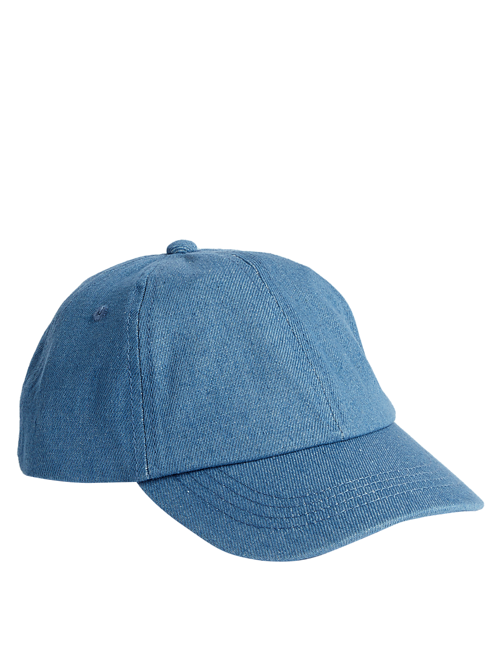 Kids' Denim Baseball Cap