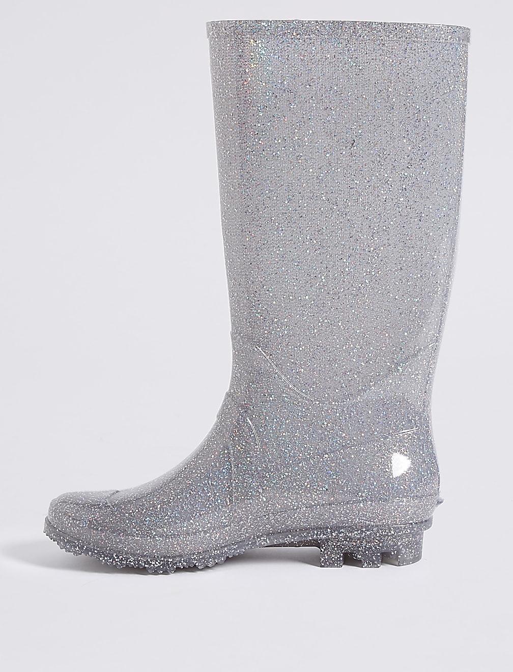 Kids’ Glitter Wellies