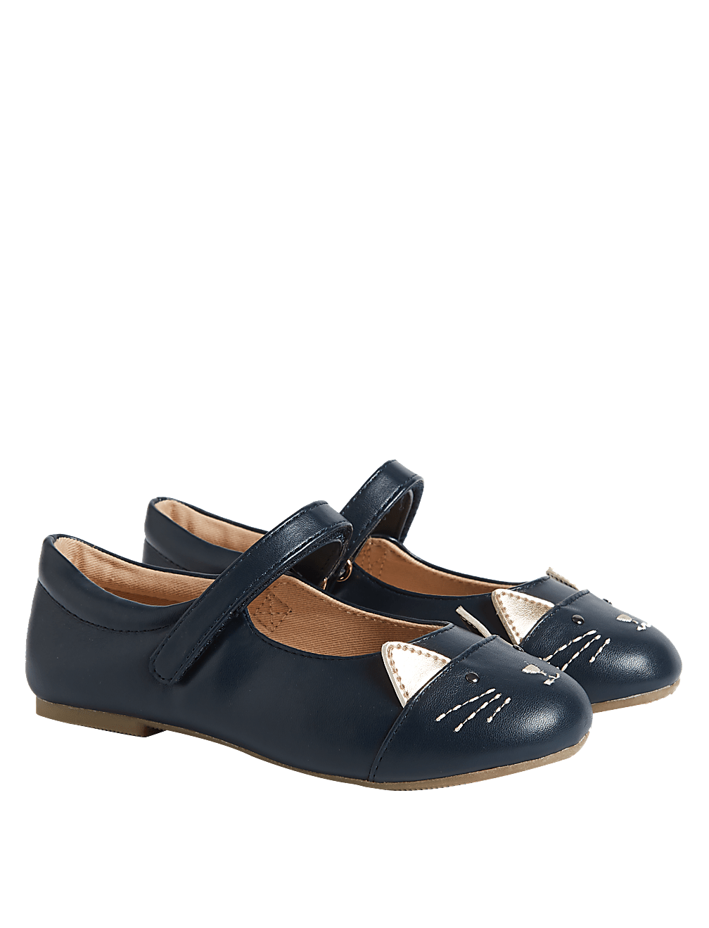 Kids Freshfeet™ Mary Jane Cat Shoes (5 Small - 12 Small)