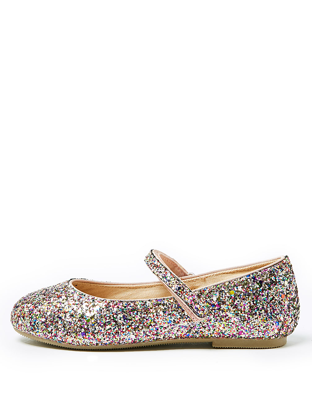 Kids’ Freshfeet™ Glitter Mary Jane Pumps