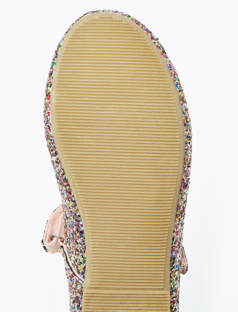 Kids’ Freshfeet™ Glitter Mary Jane Pumps