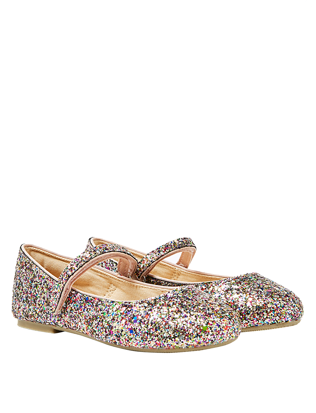Kids’ Freshfeet™ Glitter Mary Jane Pumps
