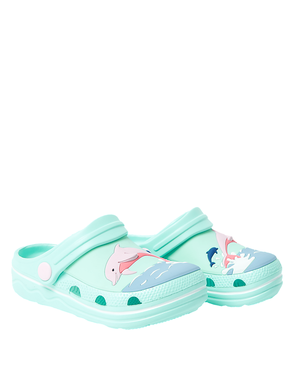 Kids' Dolphin Clogs (5 Small - 12 Small)