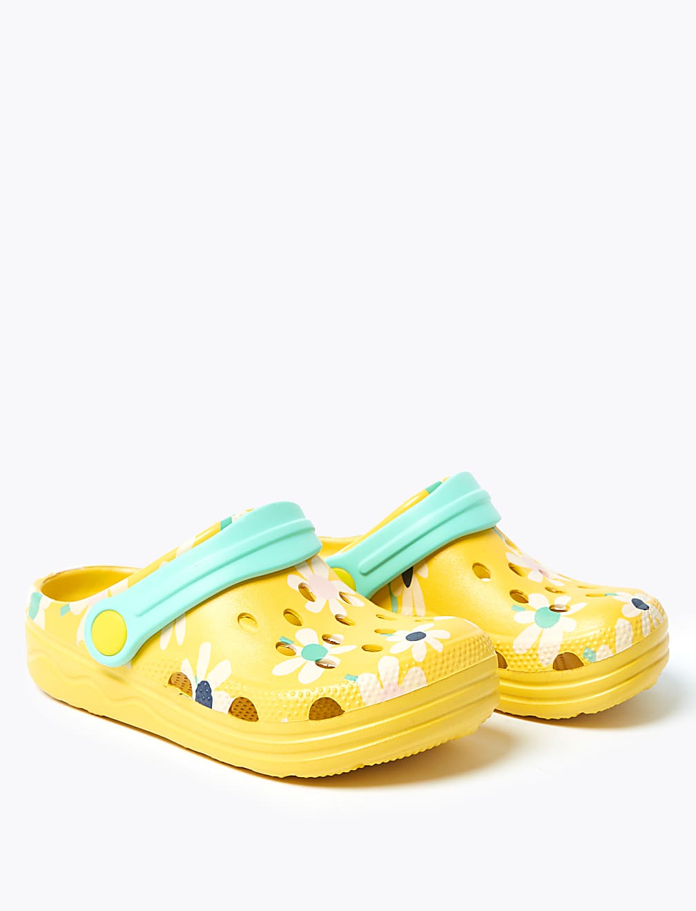 Kids' Floral Clogs (5 Small - 12 Small)
