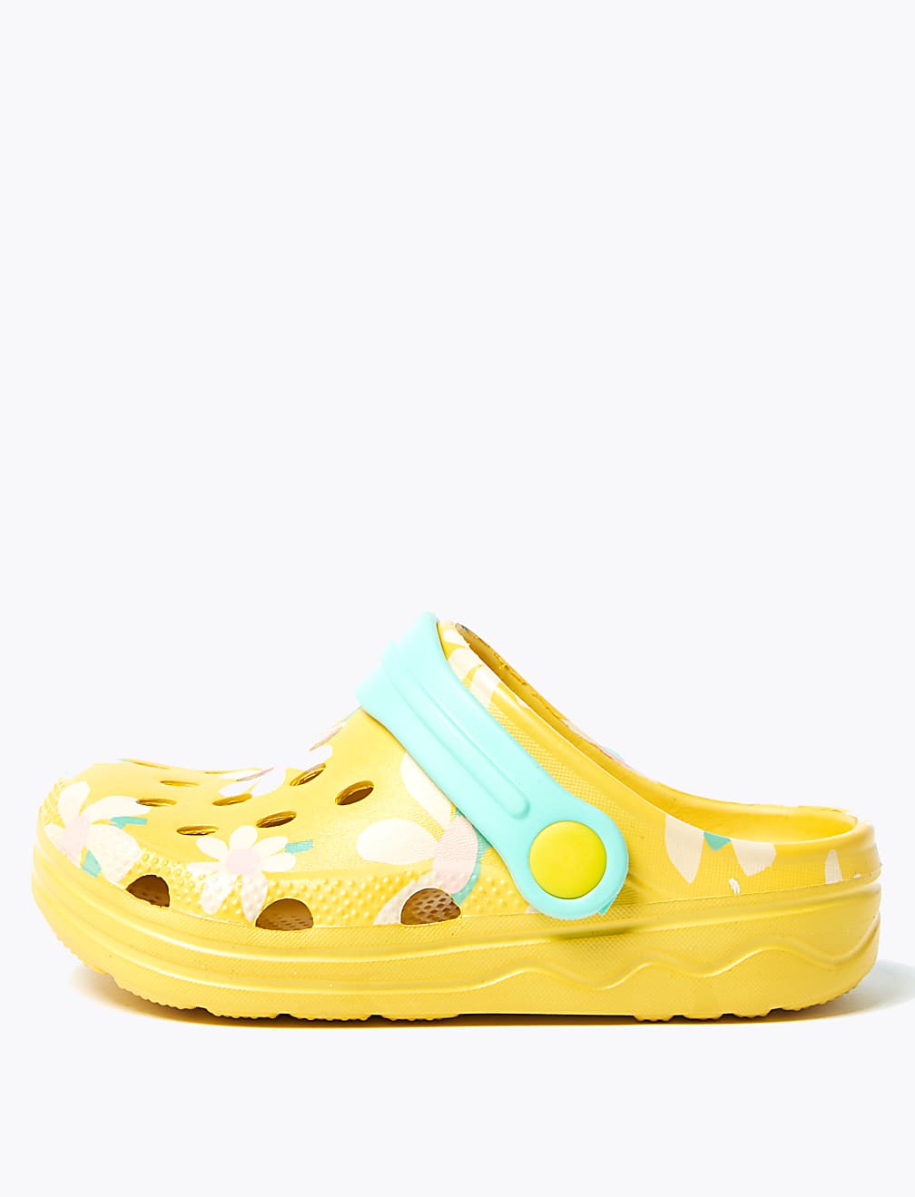 Kids' Floral Clogs (5 Small - 12 Small)