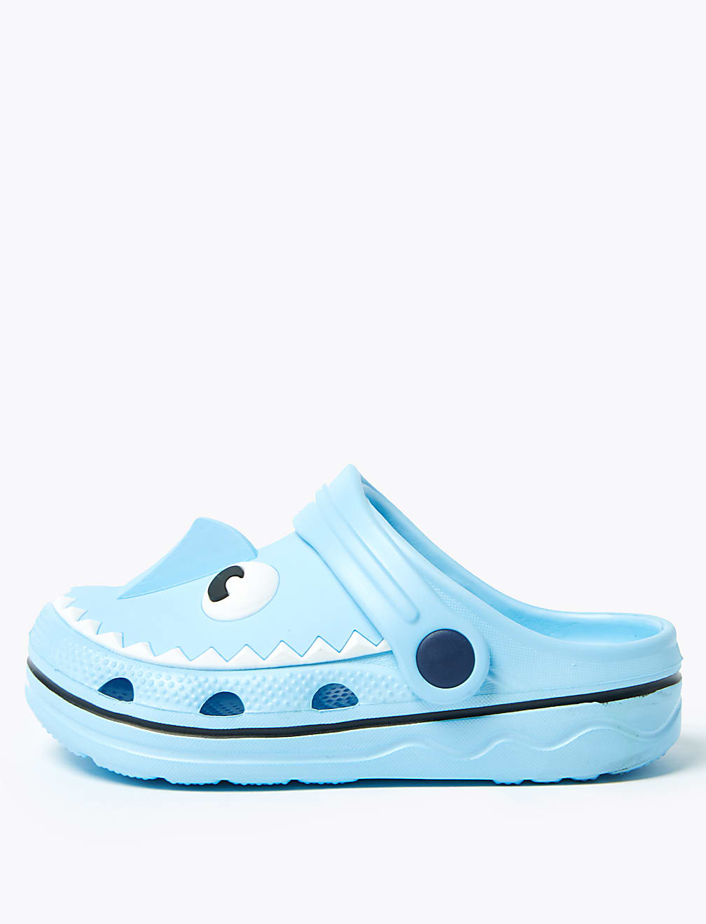 Kids' Shark Clogs (5 Small - 12 Small)