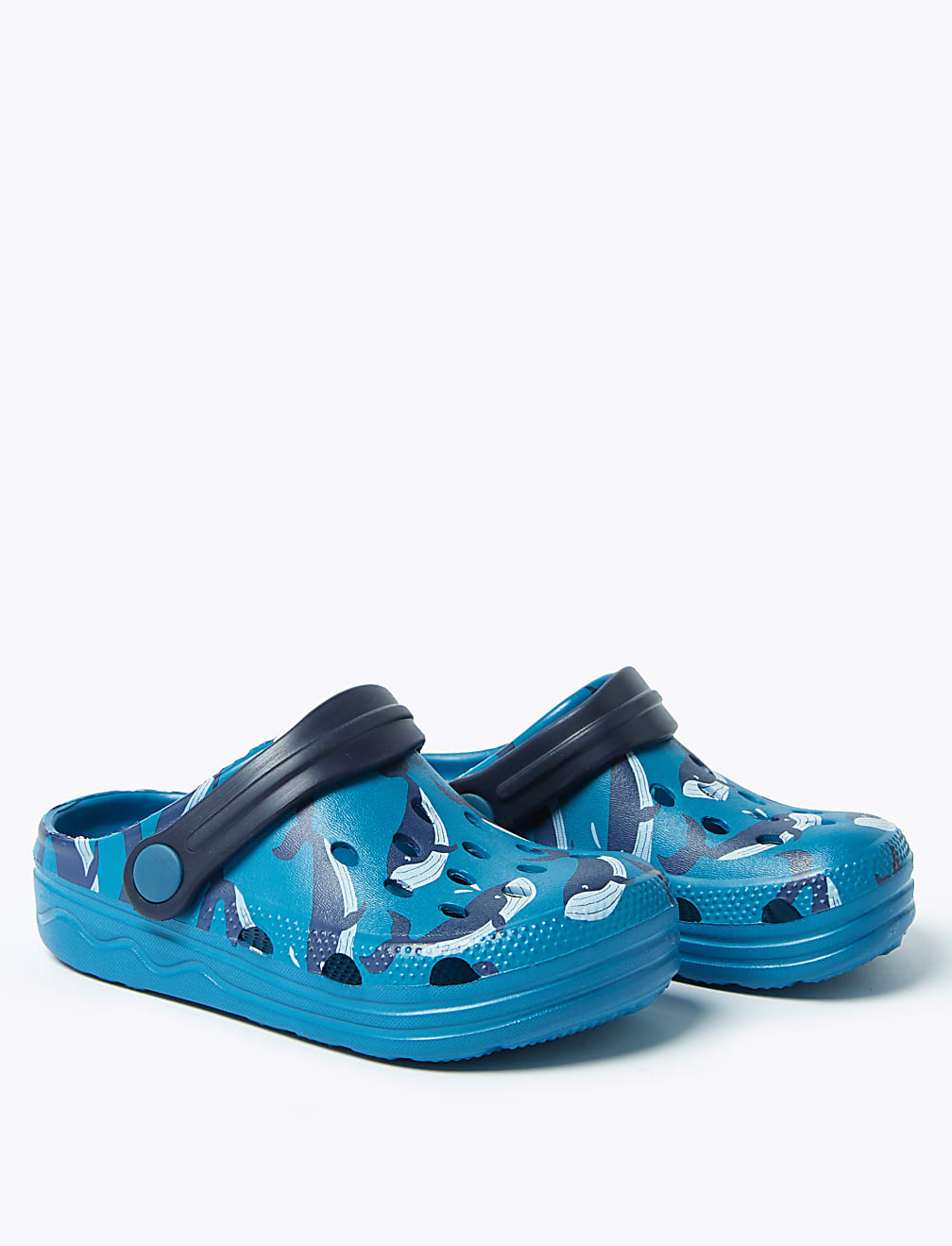 Kids' Whale Clogs (5 Small - 12 Small)