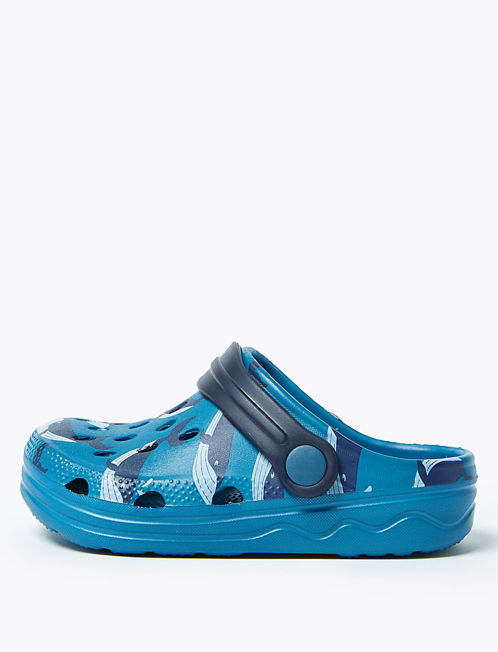 Kids' Whale Clogs (5 Small - 12 Small)