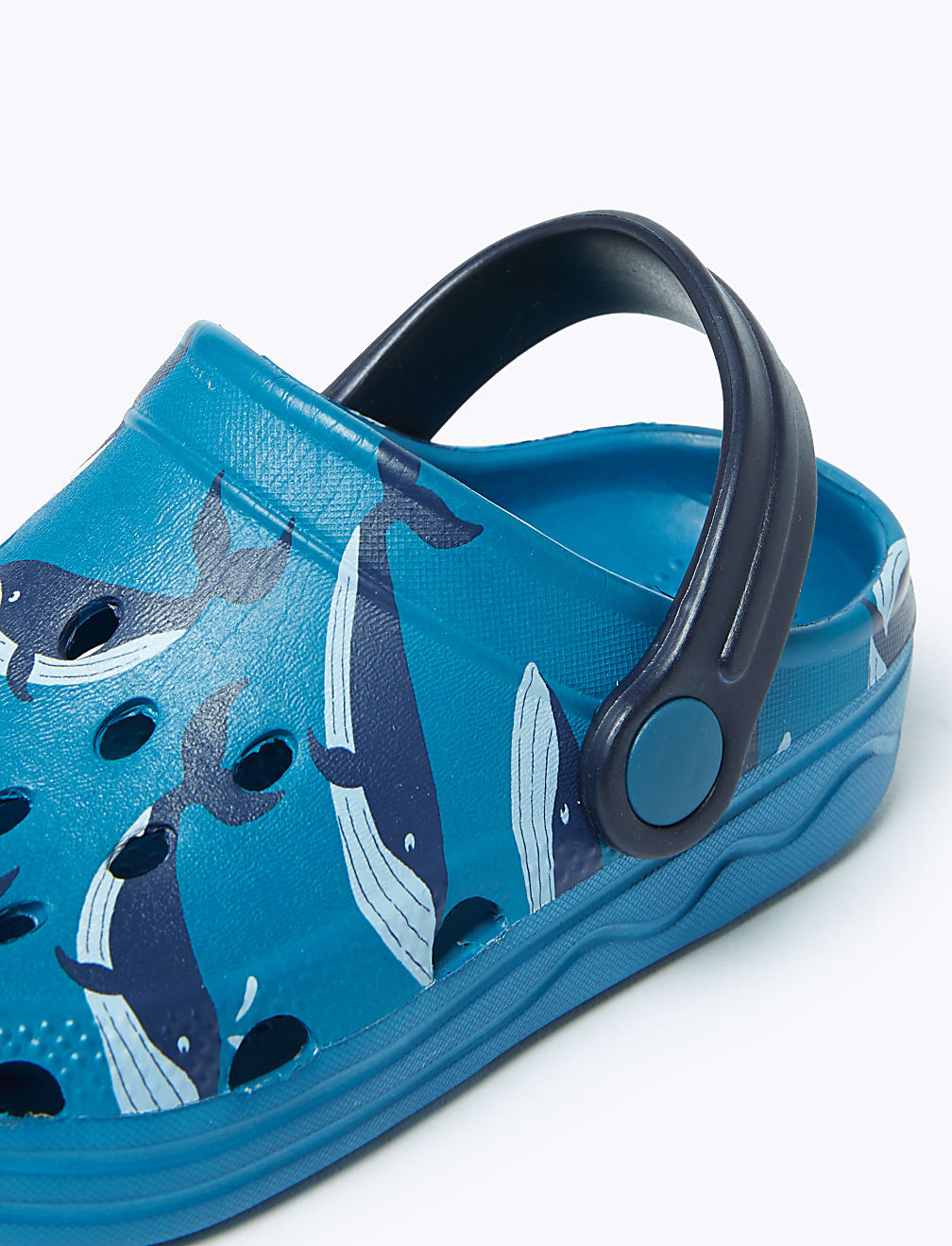 Kids' Whale Clogs (5 Small - 12 Small)