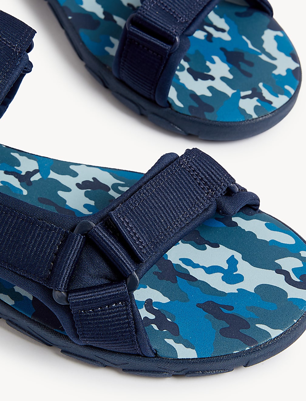 Kids' Camo Riptape Trekkers