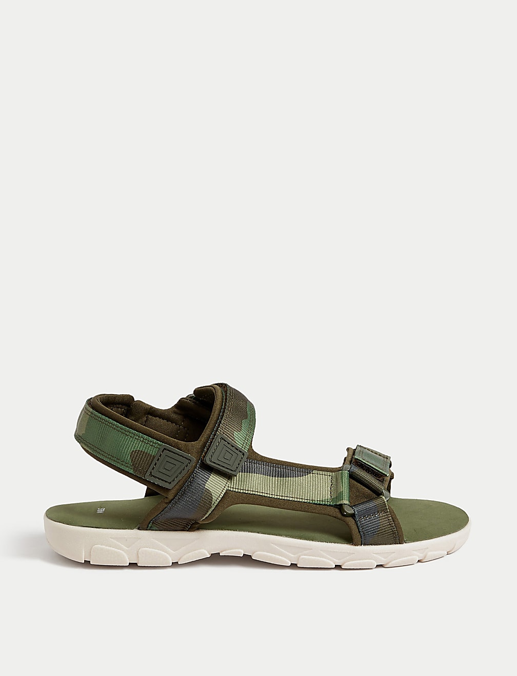 Kids' Camo Riptape Trekkers