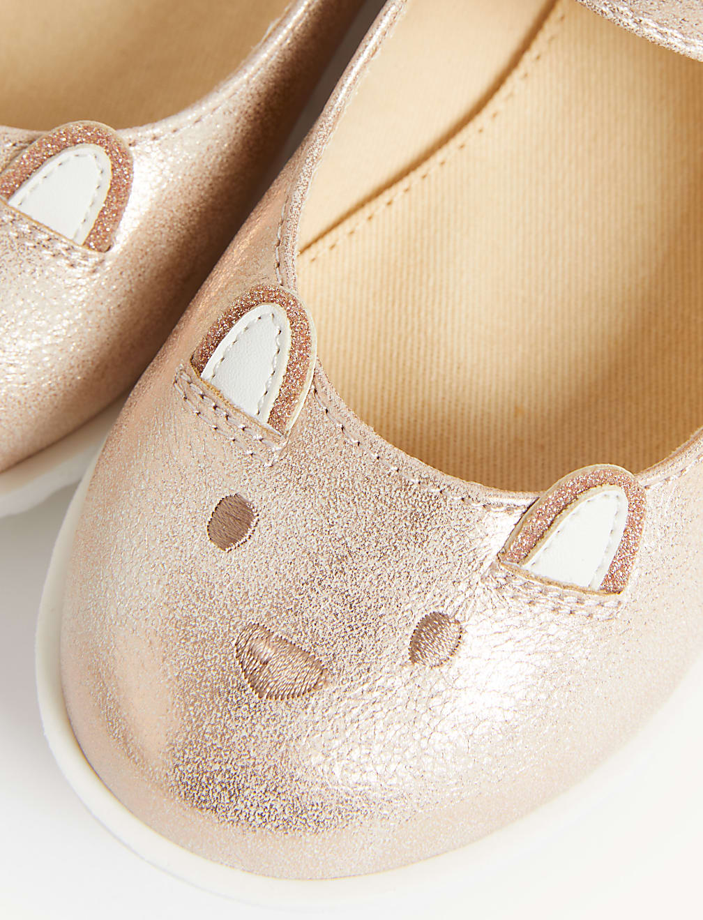 Kids’ Riptape Animal Mary Jane Shoes