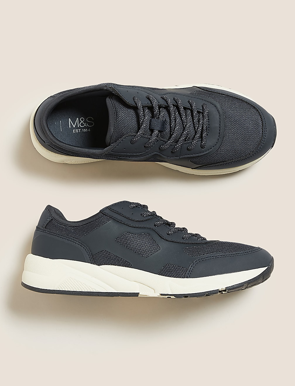 Kids' Freshfeet™ Chunky Trainers (13 Small – 7 Large)