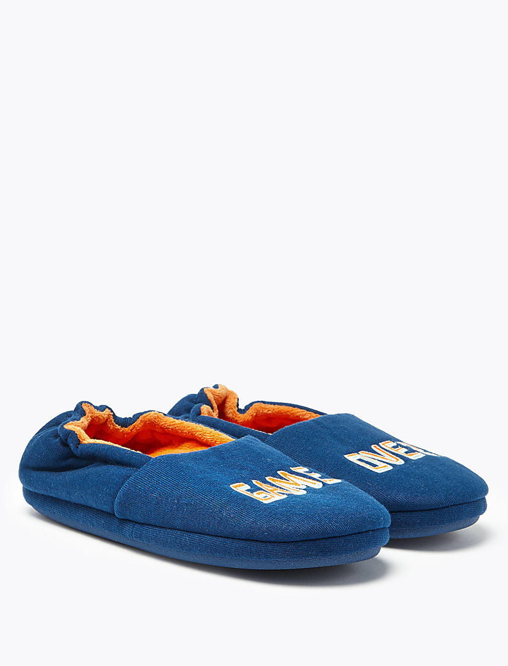 Kids’ Game Over Fleece Slippers