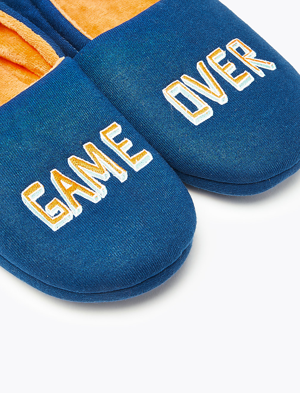 Kids’ Game Over Fleece Slippers