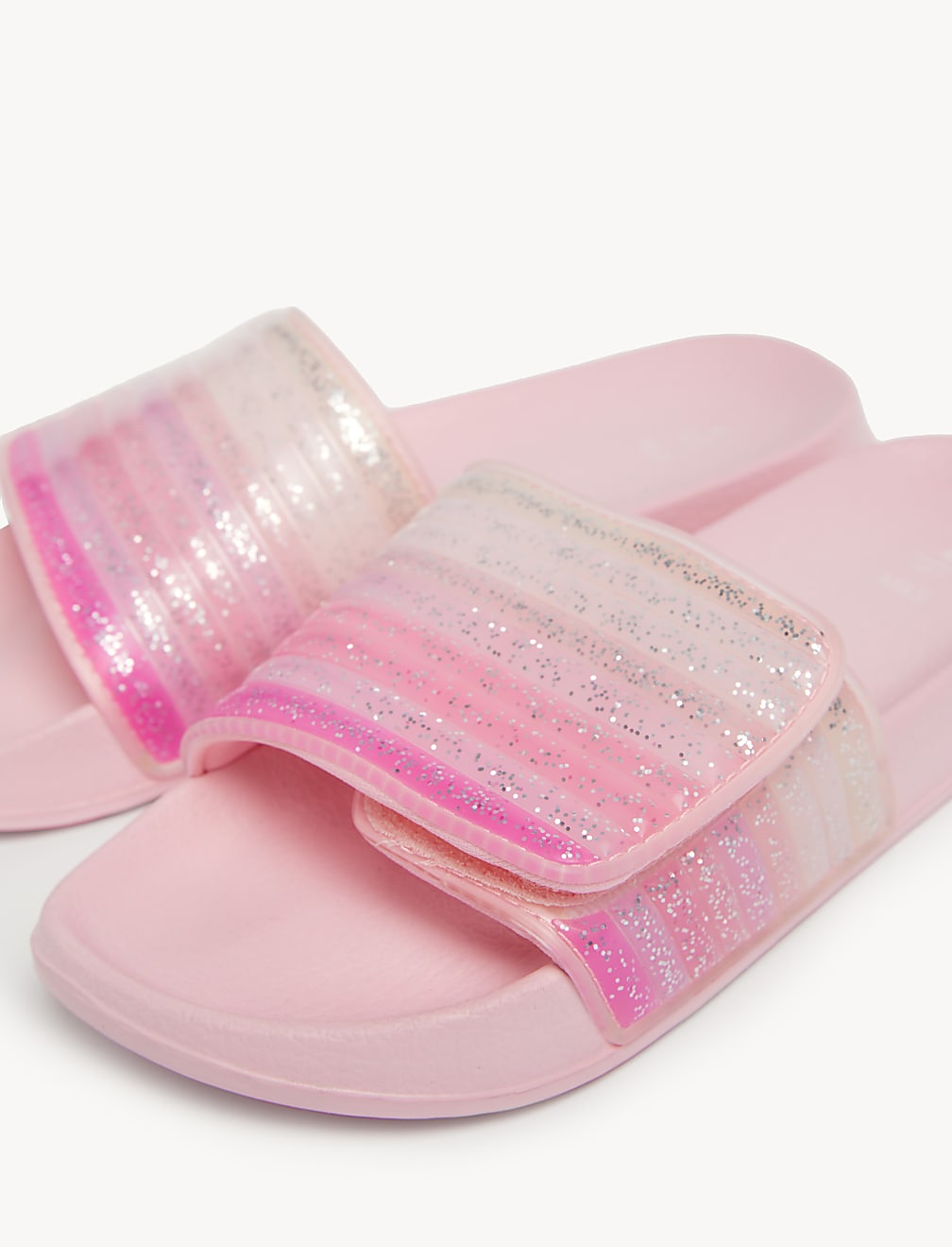 Kids' Glitter Sliders