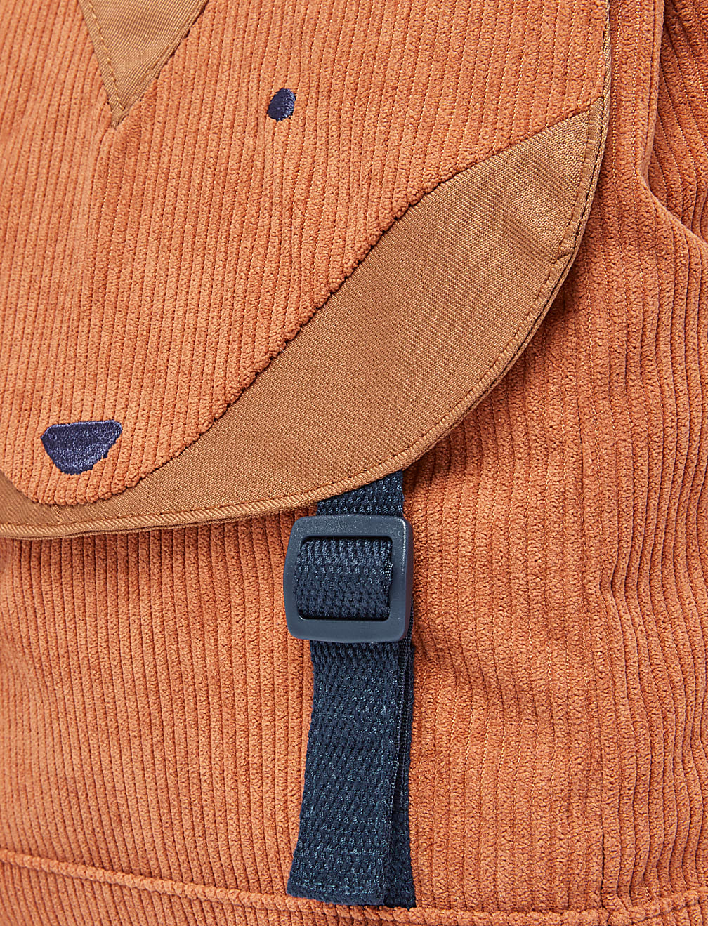 Kids’ Cord Fox Print Backpack