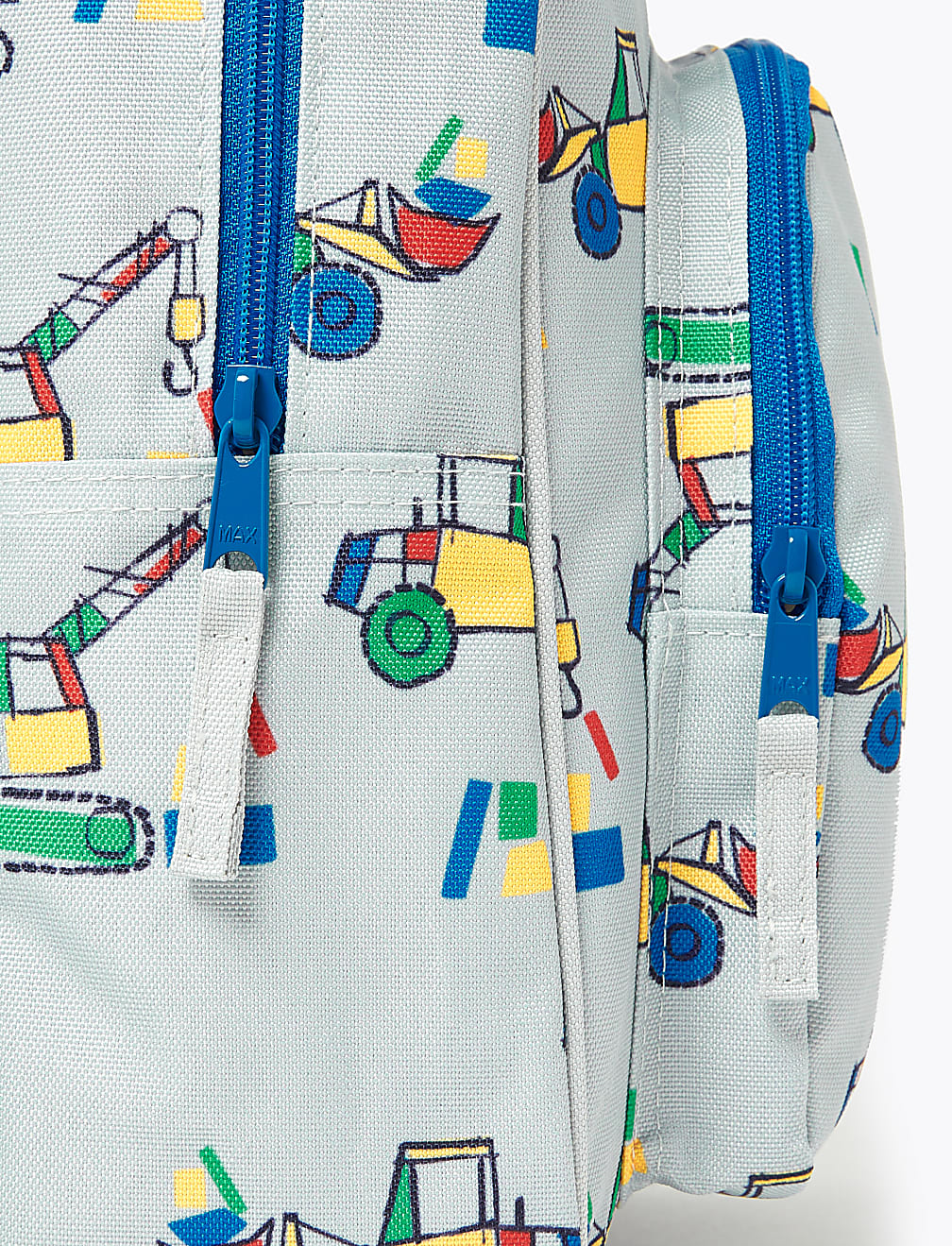 Kids’ Transport Water Repellent School Backpack