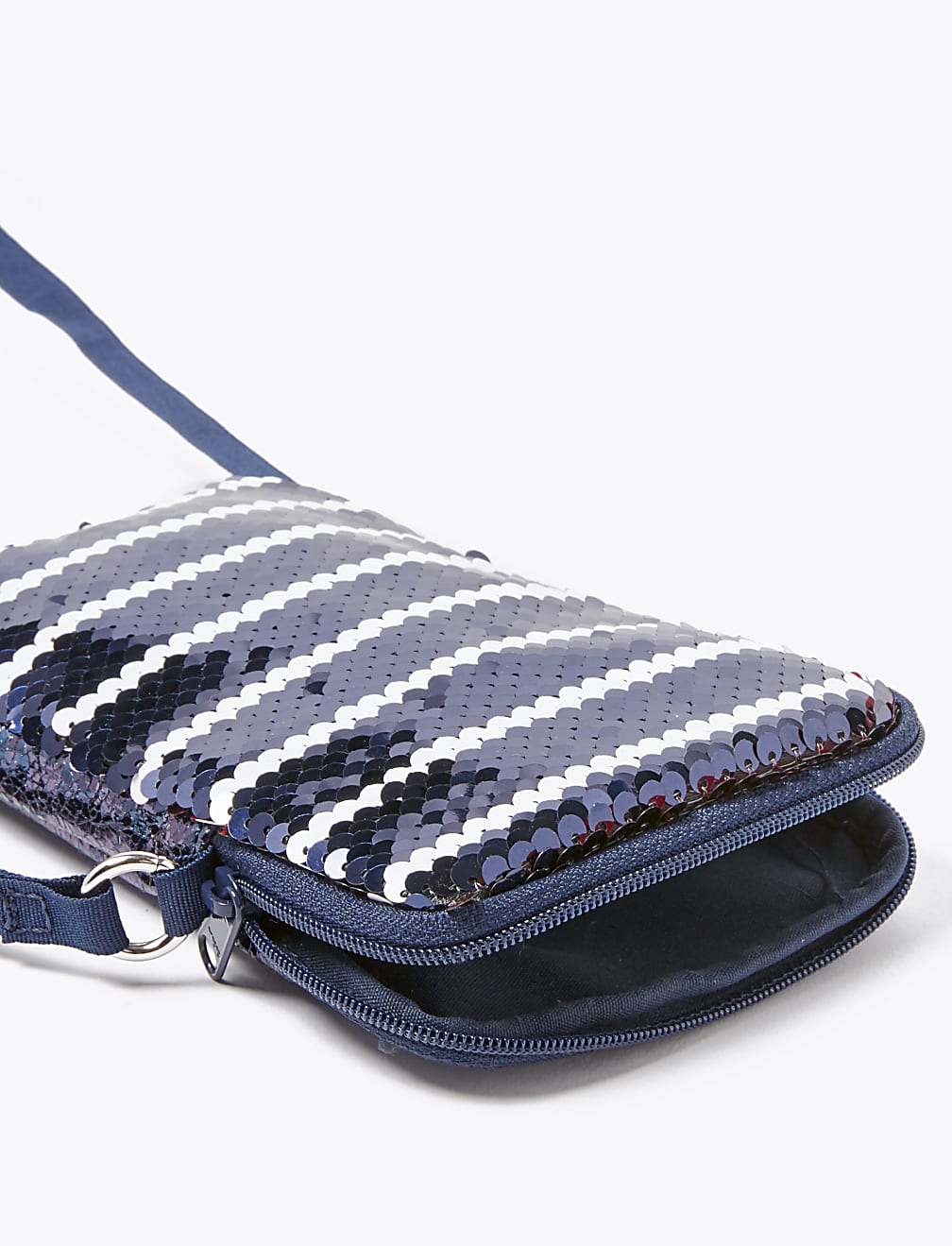 Kids’ Sequin Phone Bag