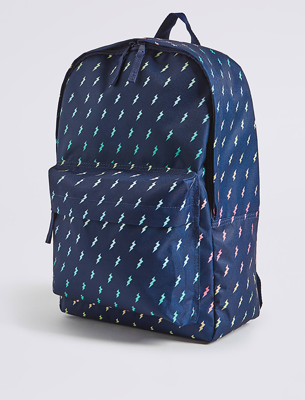 Lightening Water Repellent School Backpack