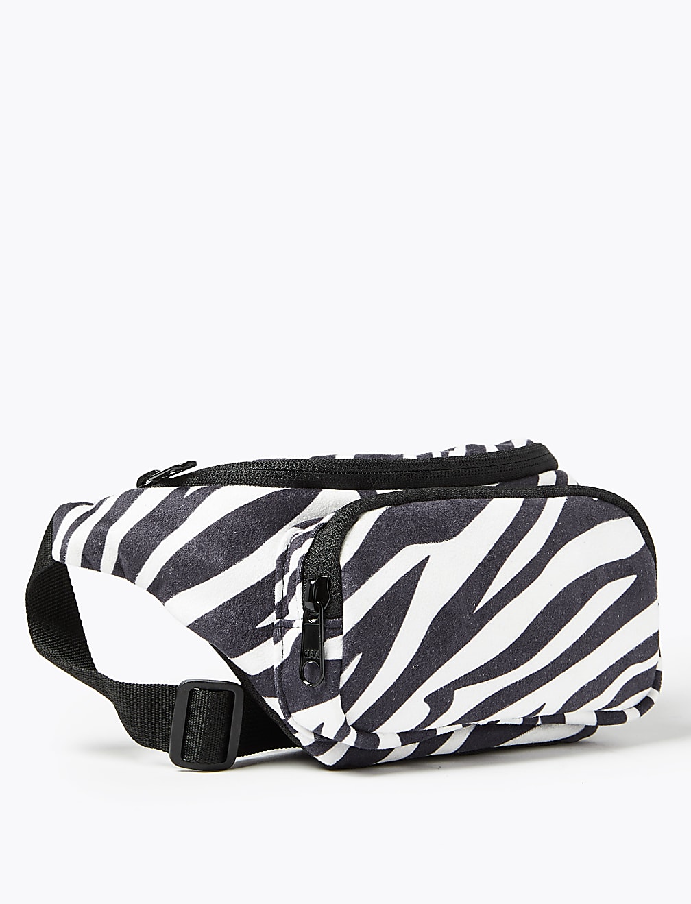 Kids’ Zebra Print Bumbag