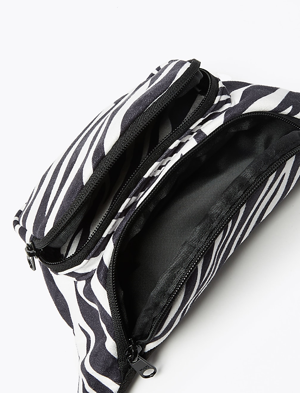 Kids’ Zebra Print Bumbag