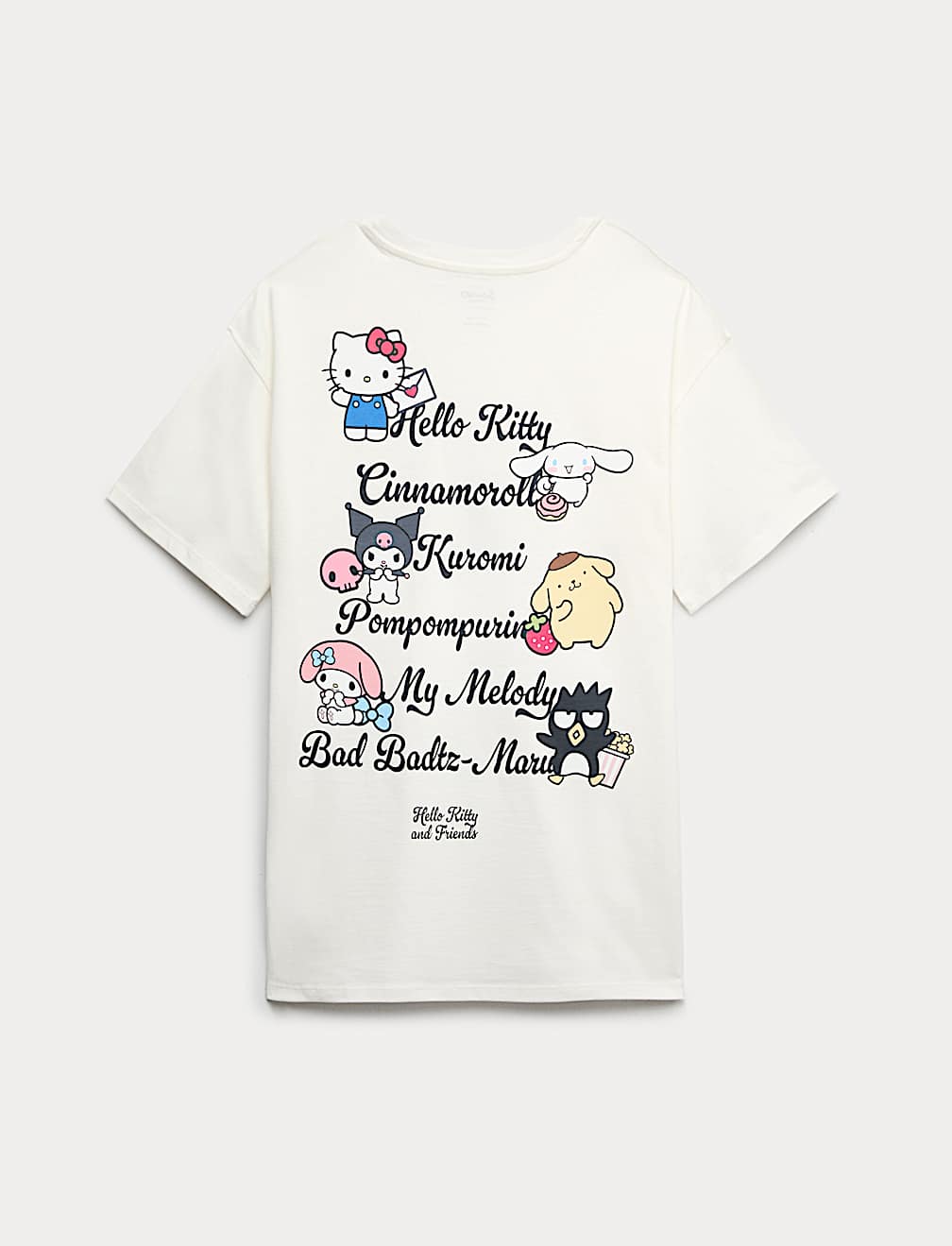 Pure Cotton Hello Kitty&trade; Graphic T-Shirt (2-16 Yrs)