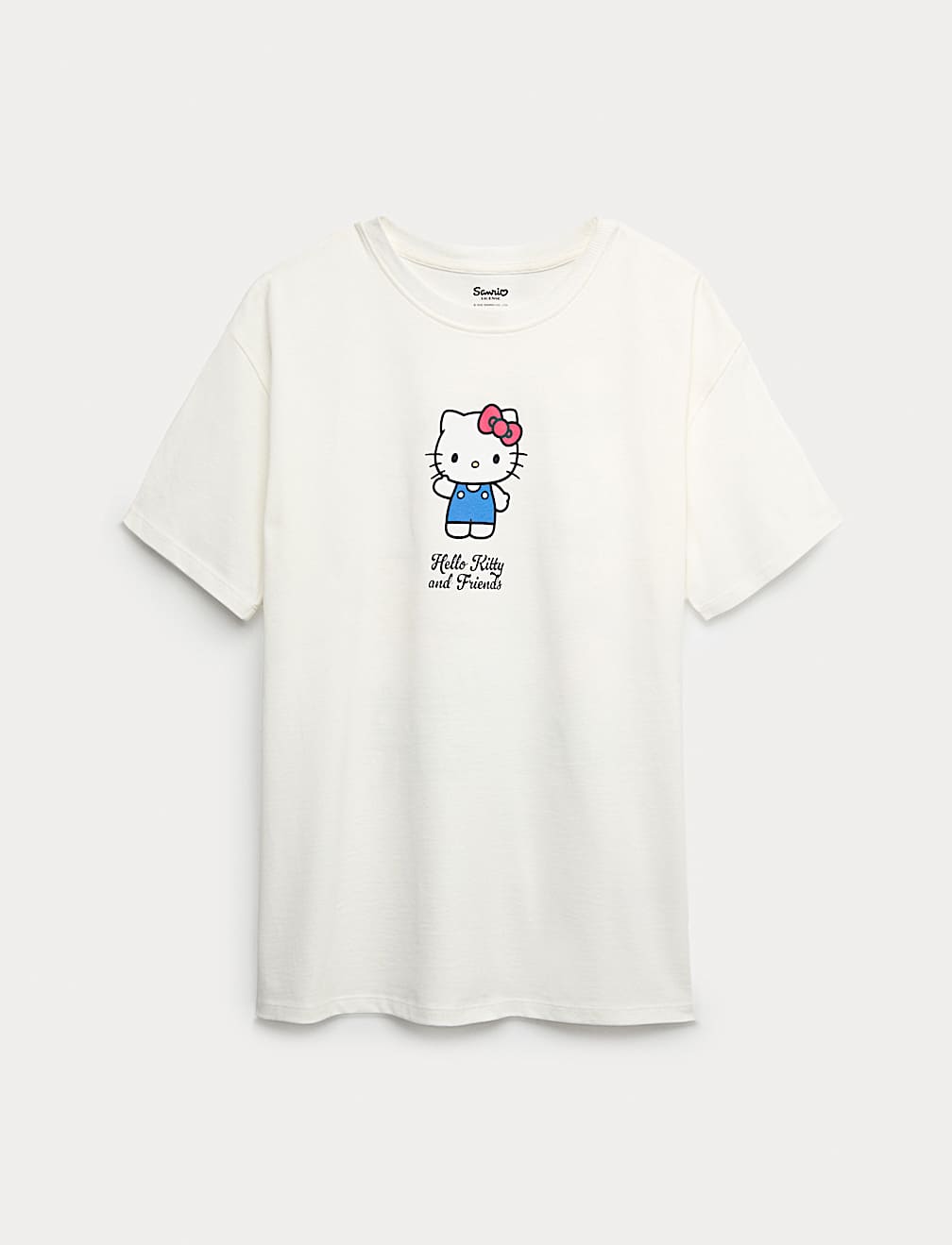 Pure Cotton Hello Kitty&trade; Graphic T-Shirt (2-16 Yrs)