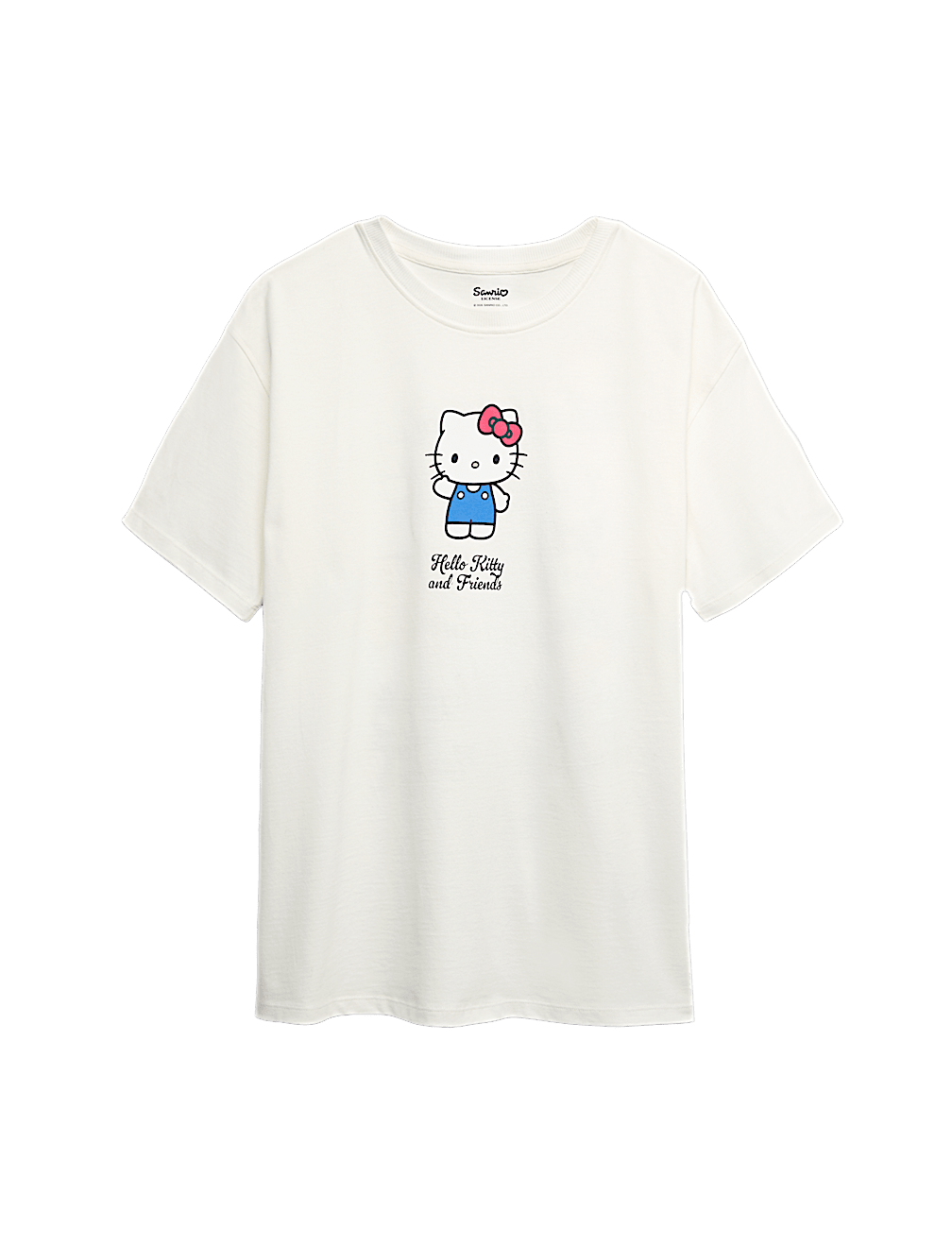 Pure Cotton Hello Kitty&trade; Graphic T-Shirt (2-16 Yrs)