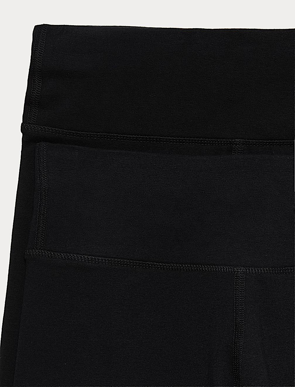 2 Pack Cotton Rich Cycling Shorts (6-16 Yrs)