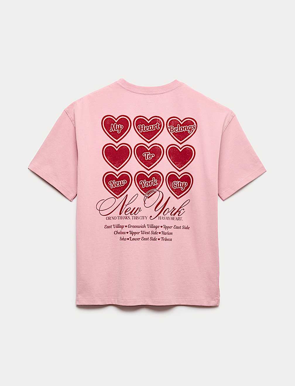 Pure Cotton New York Graphic T-Shirt (6-16 Yrs)